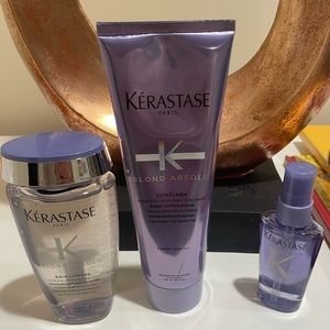 Kerastase Absolu haircare Lot Brand New